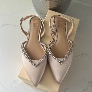 Jewel Badgley Mischka Flat